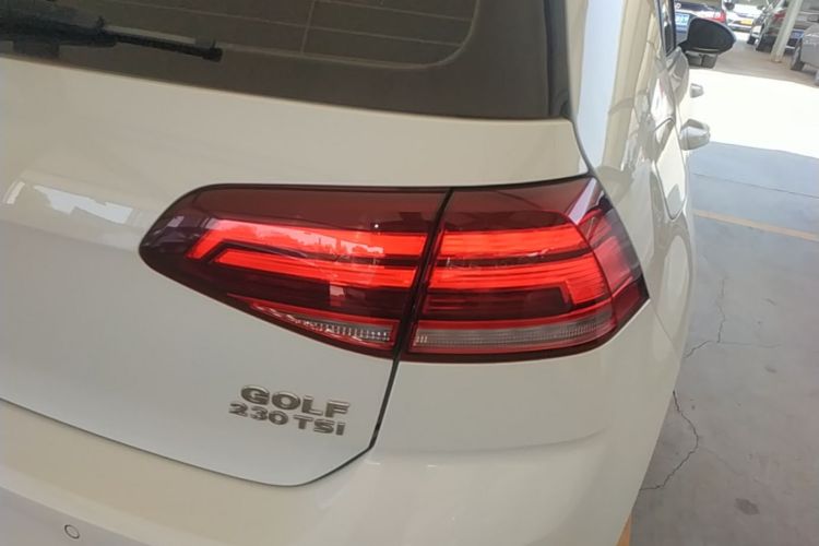 Volkswagen Golf 2019 car image #8