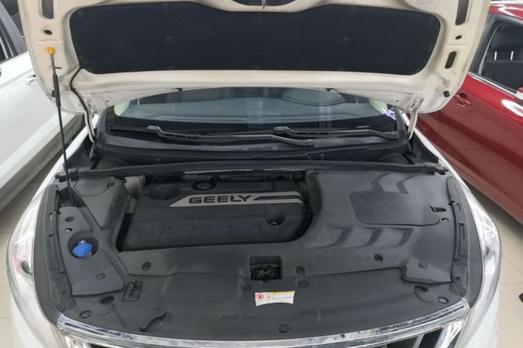 GEELY Emgrand GS 2016 car image #20