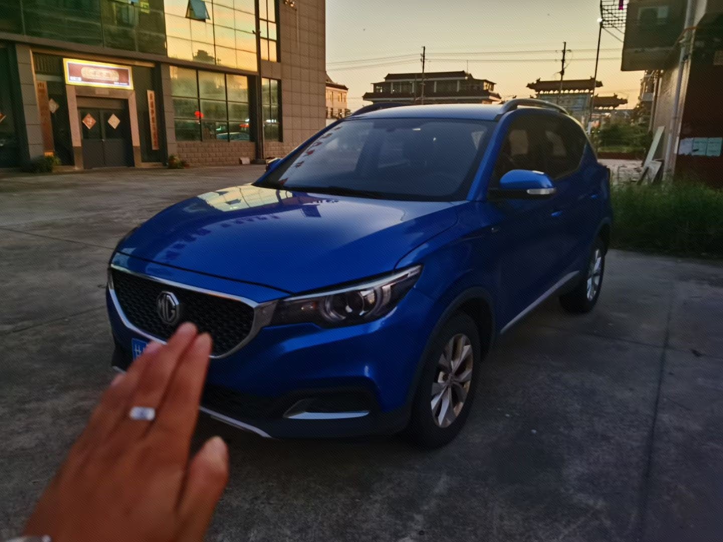 MG ZS 2018 MG ZS 2018 car image