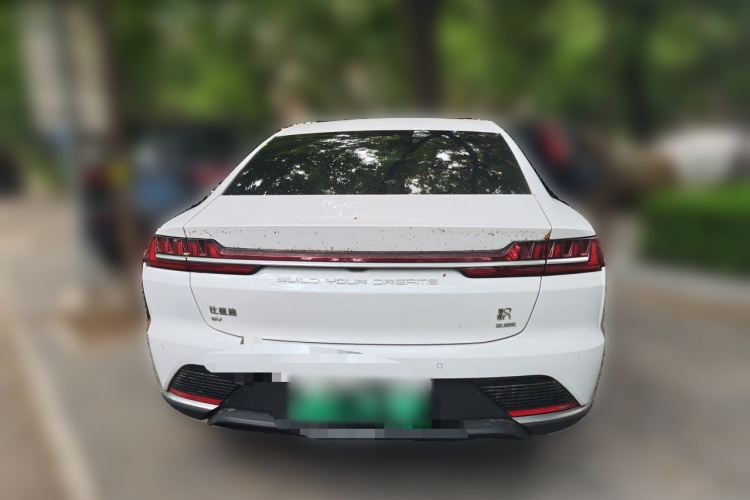 BYD Han 2021 car image #4
