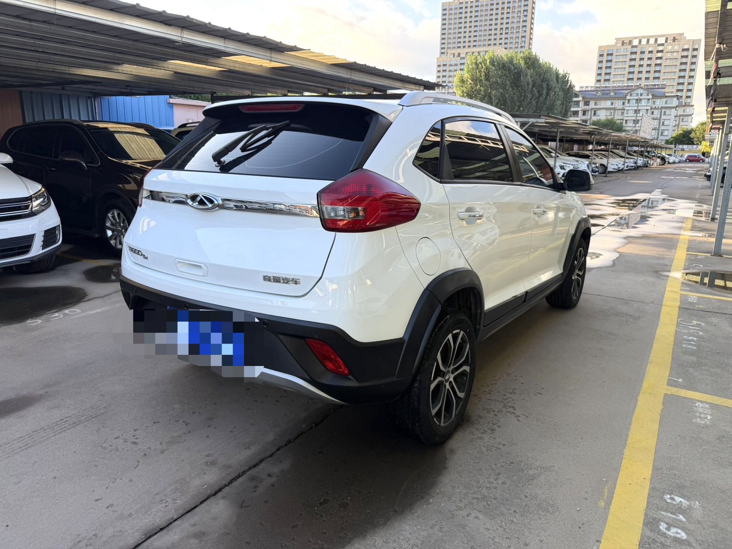 Chery Tiggo 3x 2019 #7 Chery Tiggo 3x 2019 car image #7