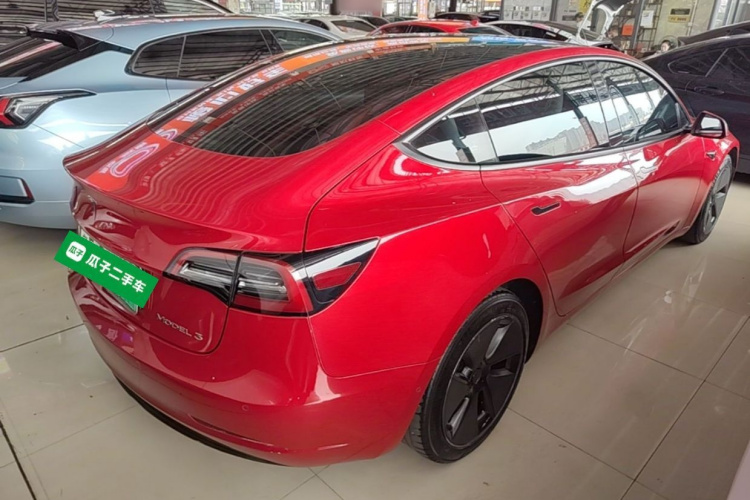 Tesla Model 3 2021 #7 Tesla Model 3 2021 car image #7