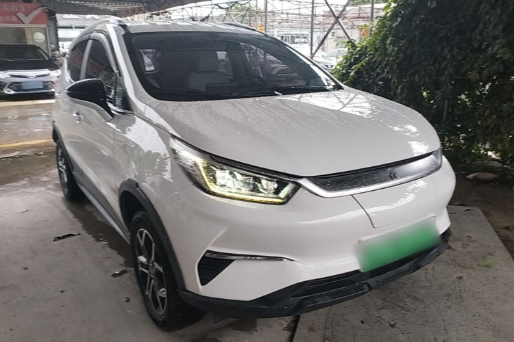 BYD Yuan Pro 2021 #4 BYD Yuan Pro 2021 صورة سيارة #4
