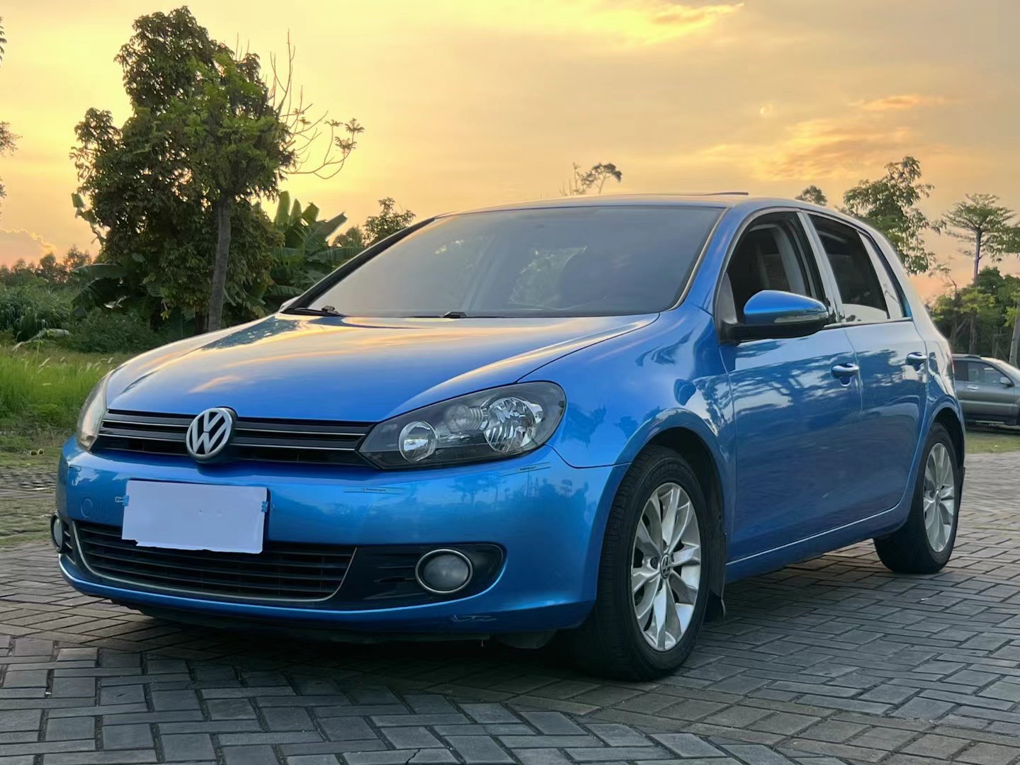 Volkswagen Golf 2013 Volkswagen Golf 2013 car image