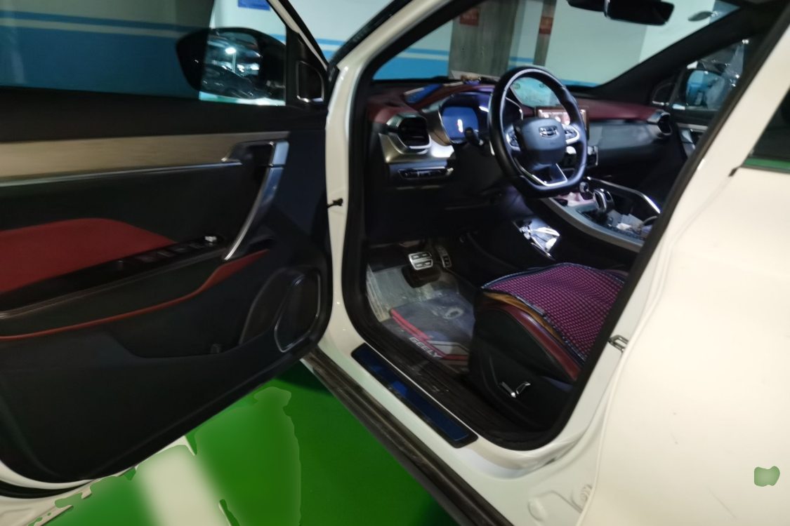 GEELY Coolray 2019 #25 GEELY Coolray 2019 image de voiture #25