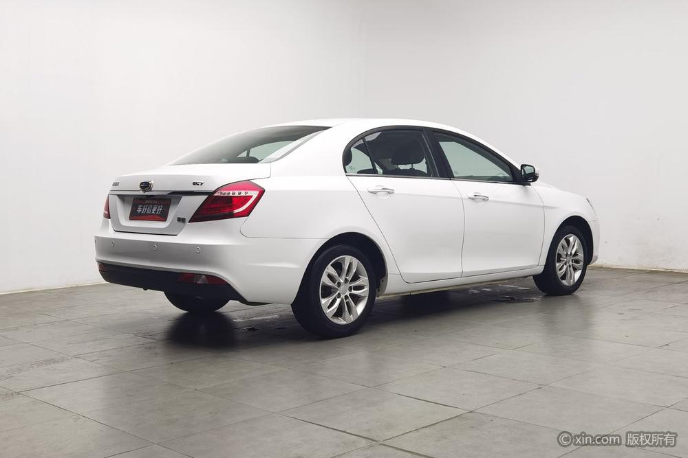 GEELY Emgrand 2015 #4 GEELY Emgrand 2015 car image #4
