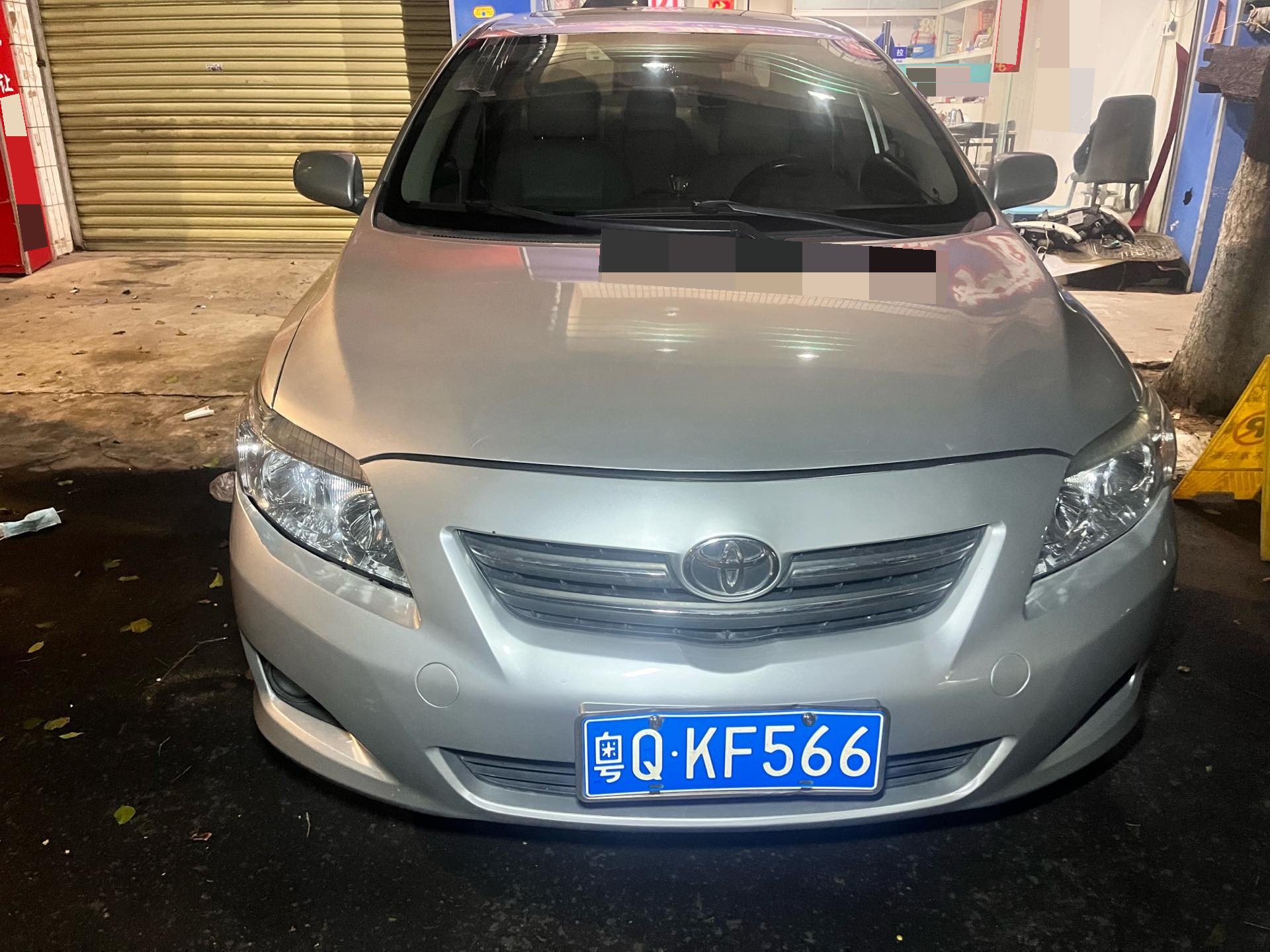Toyota Corolla 2009 изображение автомобиля #2