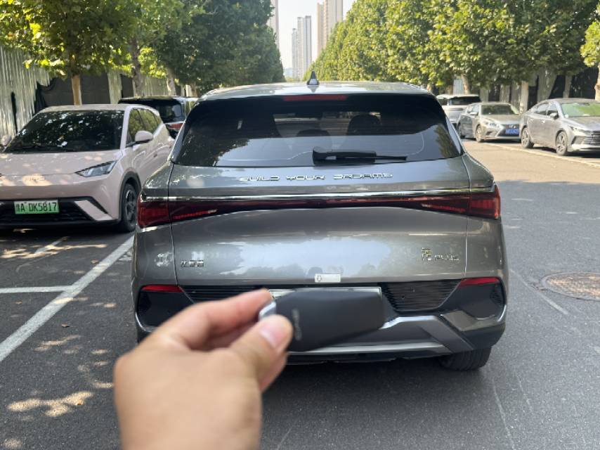 BYD Yuan Plus 2022 #6 BYD Yuan Plus 2022 car image #6