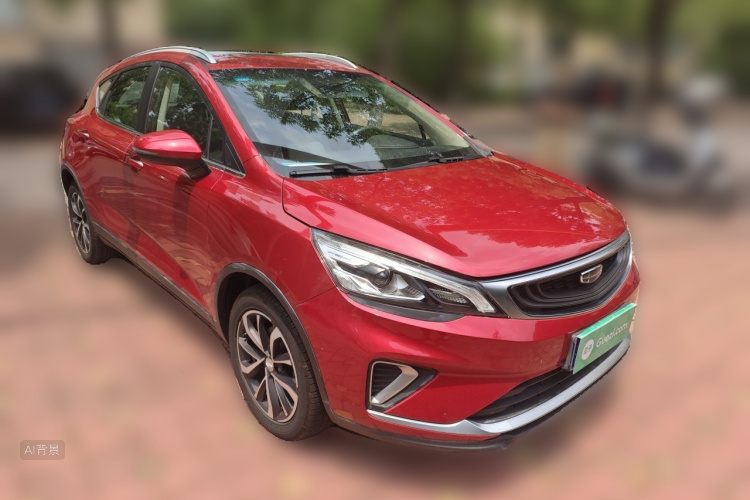 GEELY Emgrand GS 2020 #4 GEELY Emgrand GS 2020 car image #4