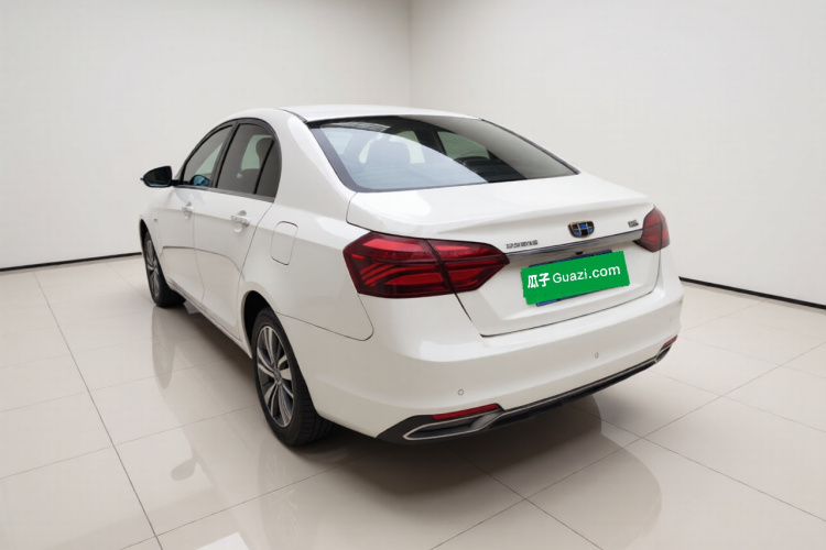 GEELY Emgrand 2019 #5 GEELY Emgrand 2019 car image #5