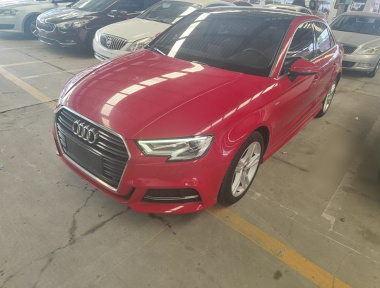 Audi A3 2018 car image 
