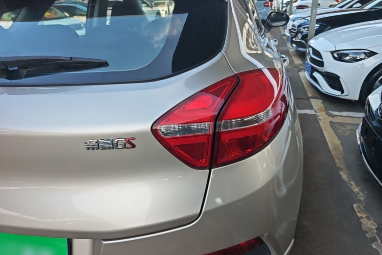 GEELY Emgrand GS 2018 #8 GEELY Emgrand GS 2018 car image #8