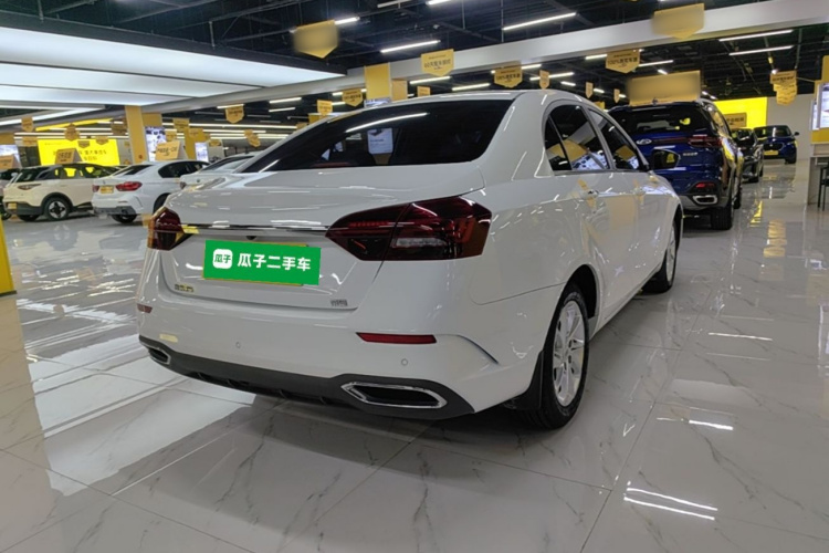 GEELY Emgrand 2021 car image #7