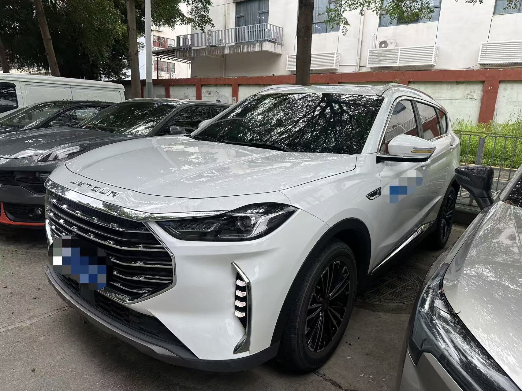Jetour X70 PLUS 2022 Jetour X70 PLUS 2022 car image