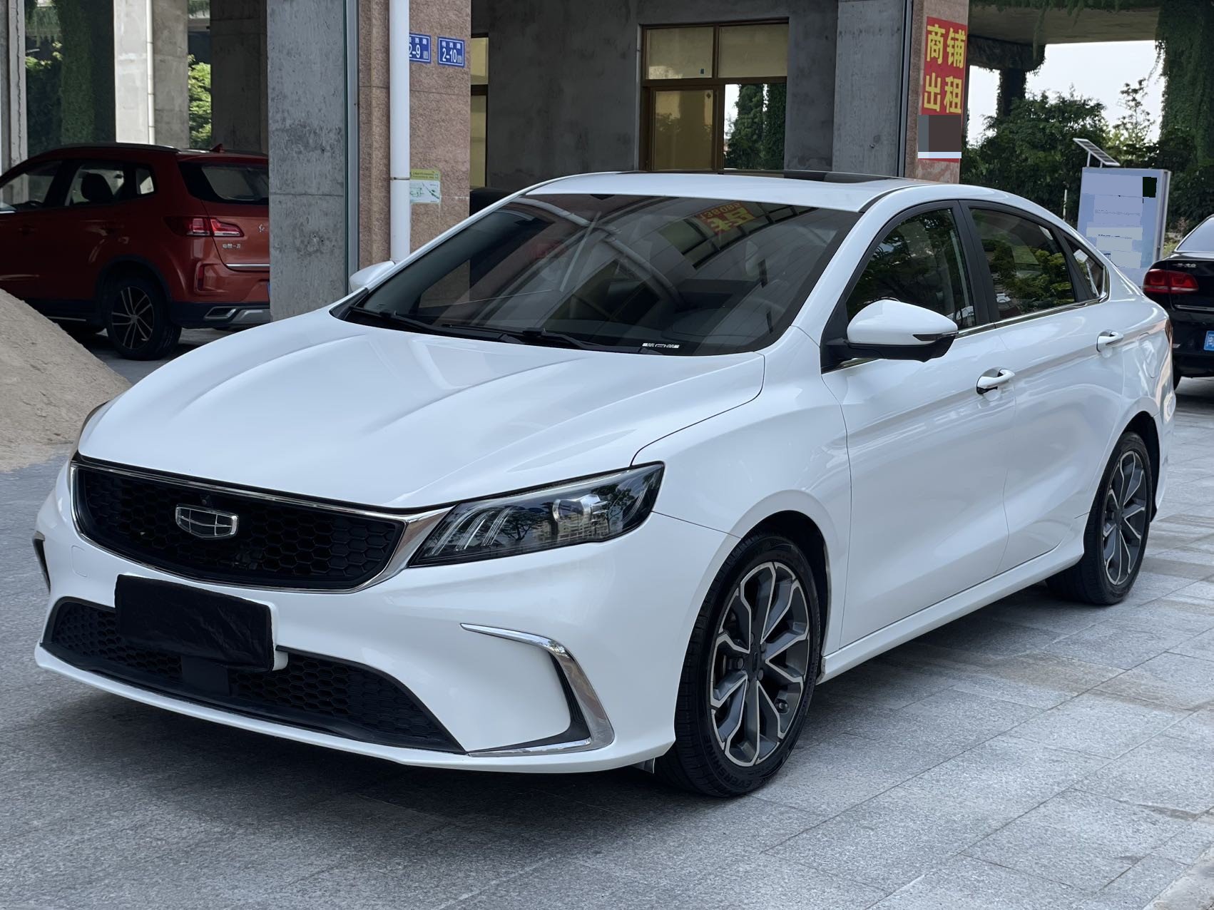 GEELY Binray 2021 car image 