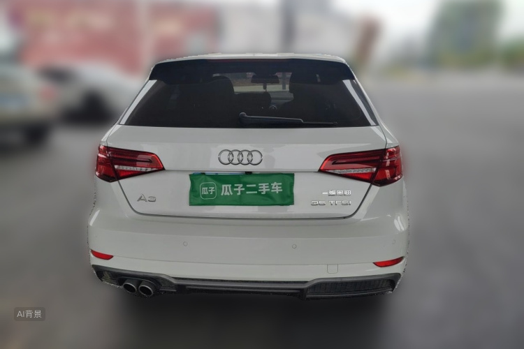 Audi A3 2018 #6 Audi A3 2018 car image #6