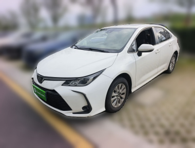 Toyota Corolla 2020 Toyota Corolla 2020 car image