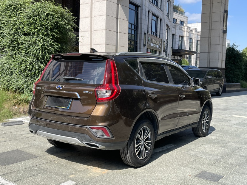 GEELY Vision X6 2019 #4 GEELY Vision X6 2019 immagine di auto #4