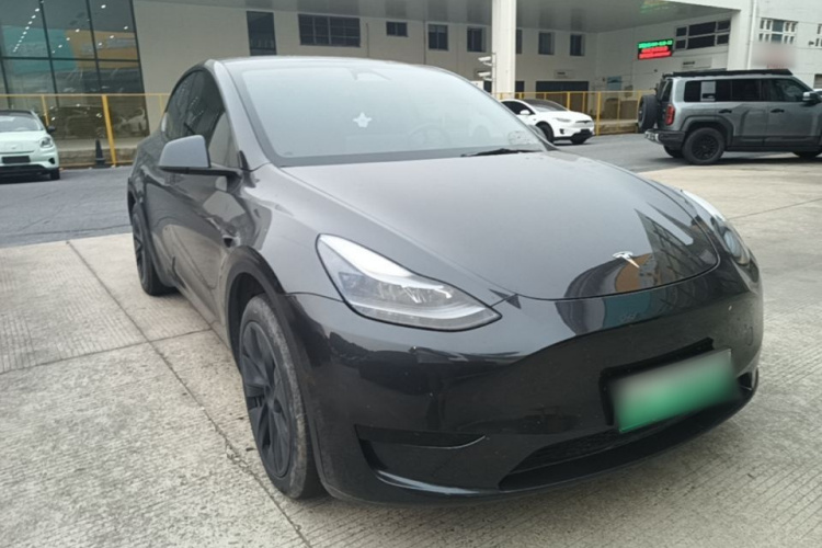 Tesla Model Y 2024 #4 Tesla Model Y 2024 car image #4