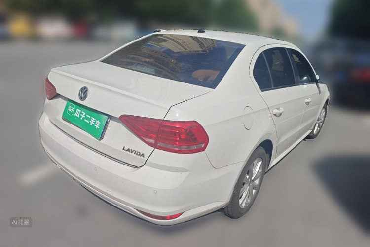 Volkswagen Lavida 2016 car image #7