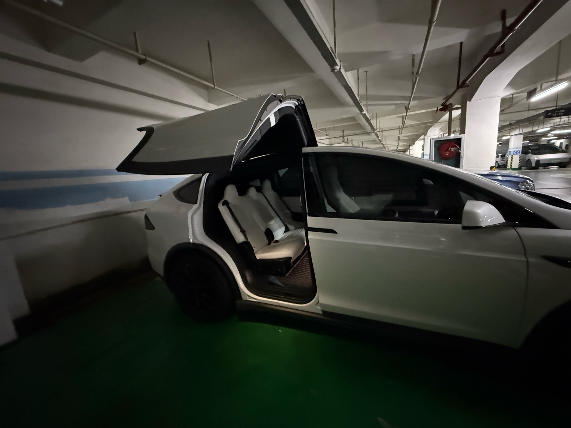 Tesla Model X 2023 car image #6