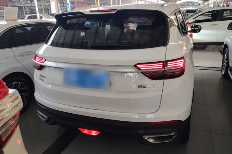 GEELY Coolray 2020 #6 GEELY Coolray 2020 immagine di auto #6