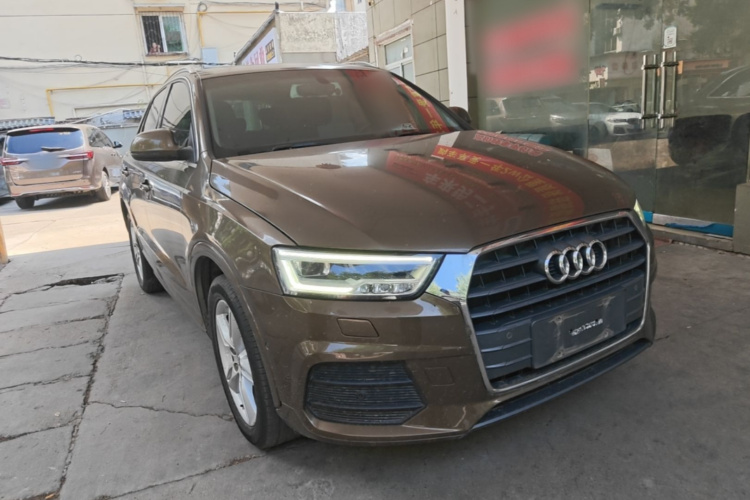 Audi Q3 2018 #4 Audi Q3 2018 immagine di auto #4