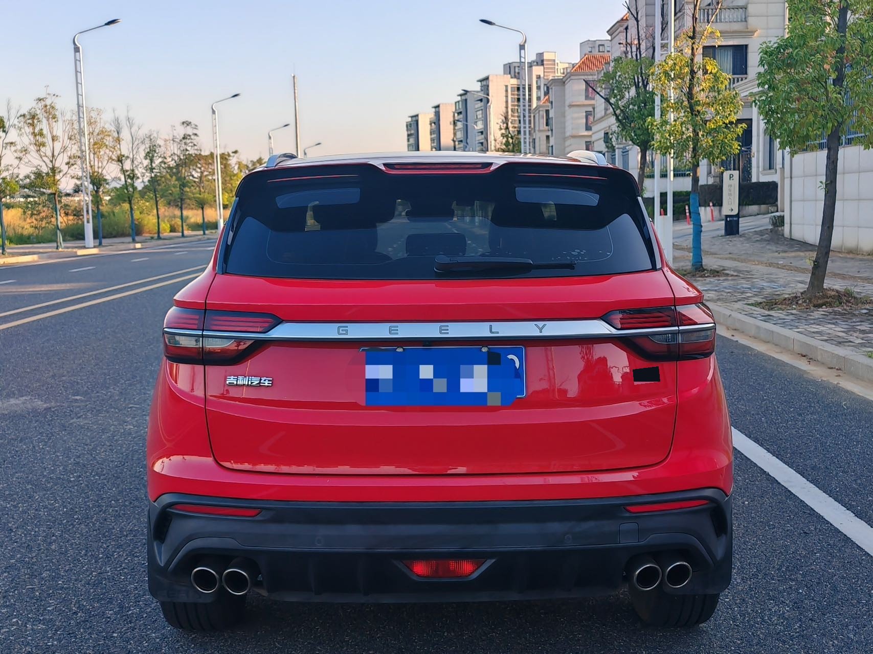 GEELY Coolray 2019 #5 GEELY Coolray 2019 car image #5
