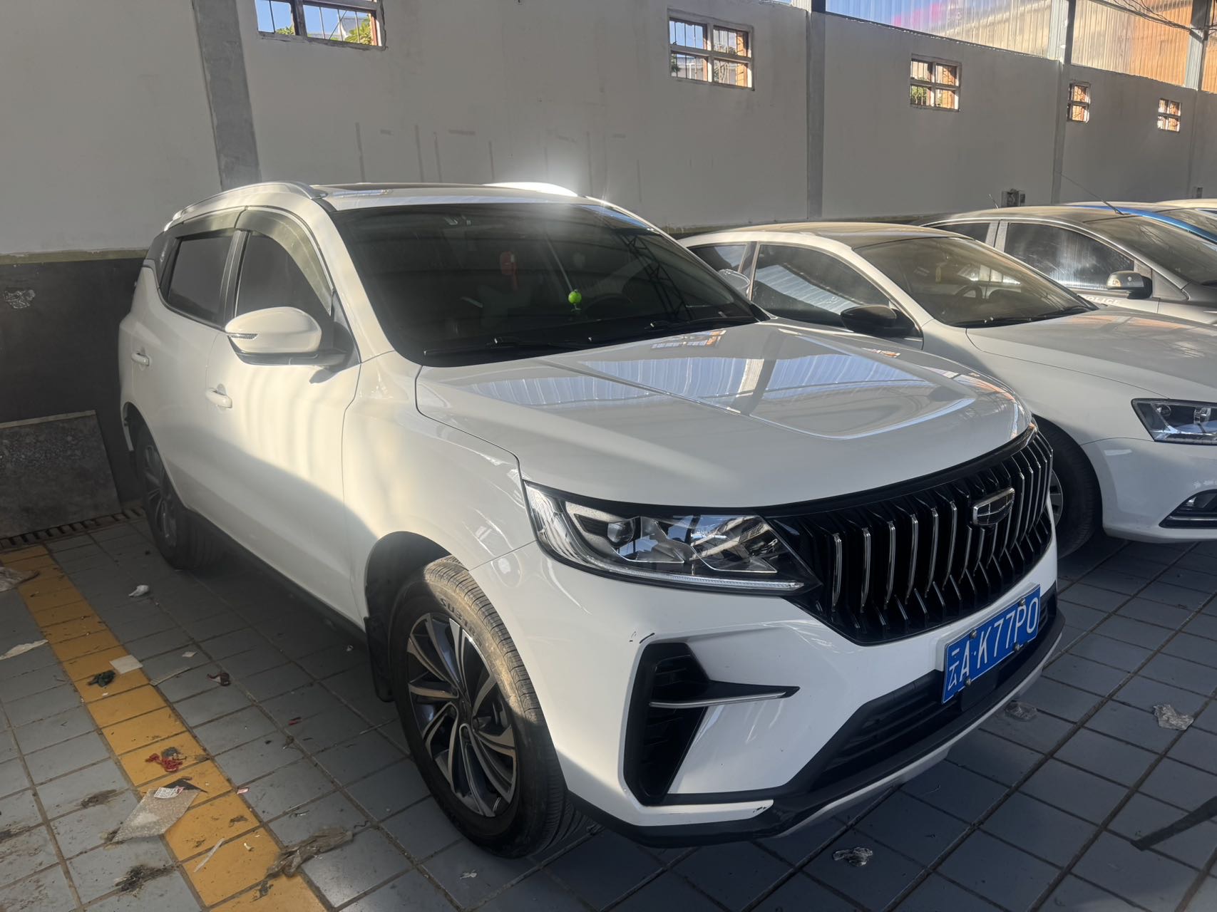 GEELY Vision X6 2022 #3 GEELY Vision X6 2022 صورة سيارة #3