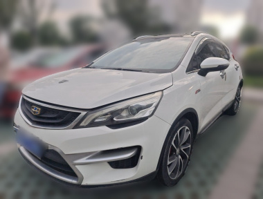 GEELY Emgrand GS 2016 car image 