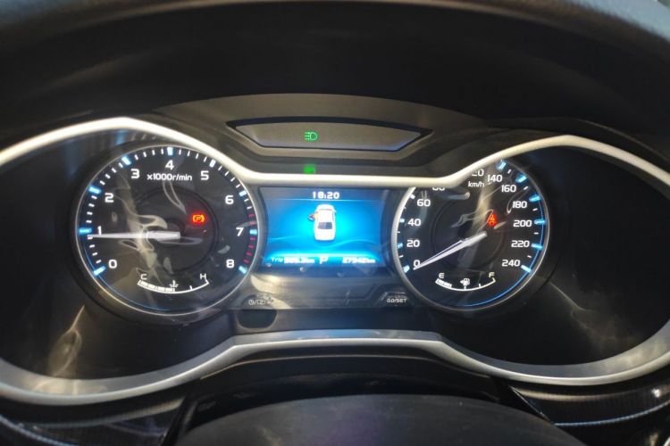 GEELY Emgrand 2017 #12 GEELY Emgrand 2017 immagine di auto #12