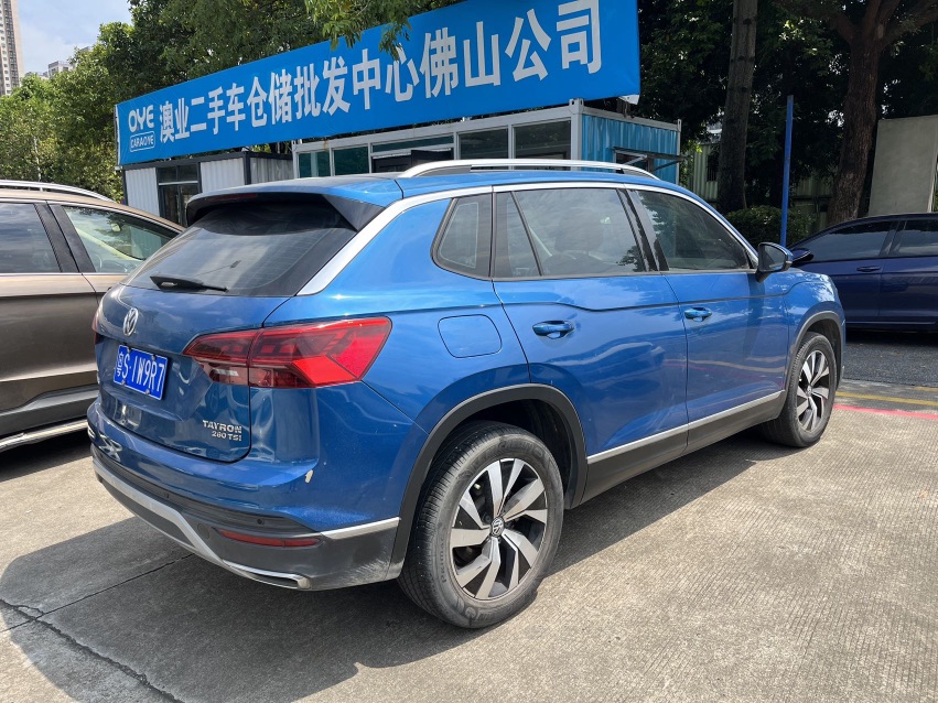 Volkswagen Tayron 2019 car image #9