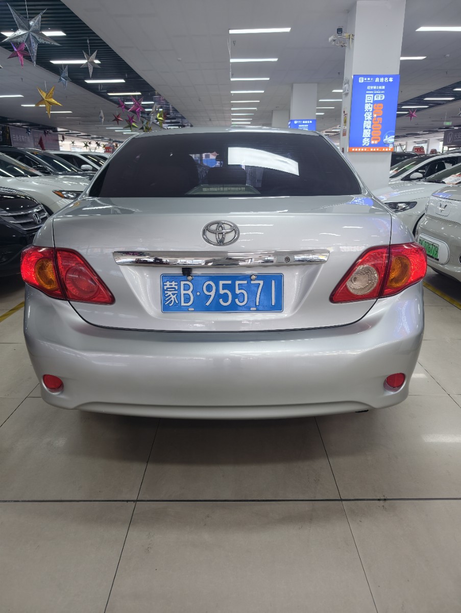 Toyota Corolla 2010 car image #4