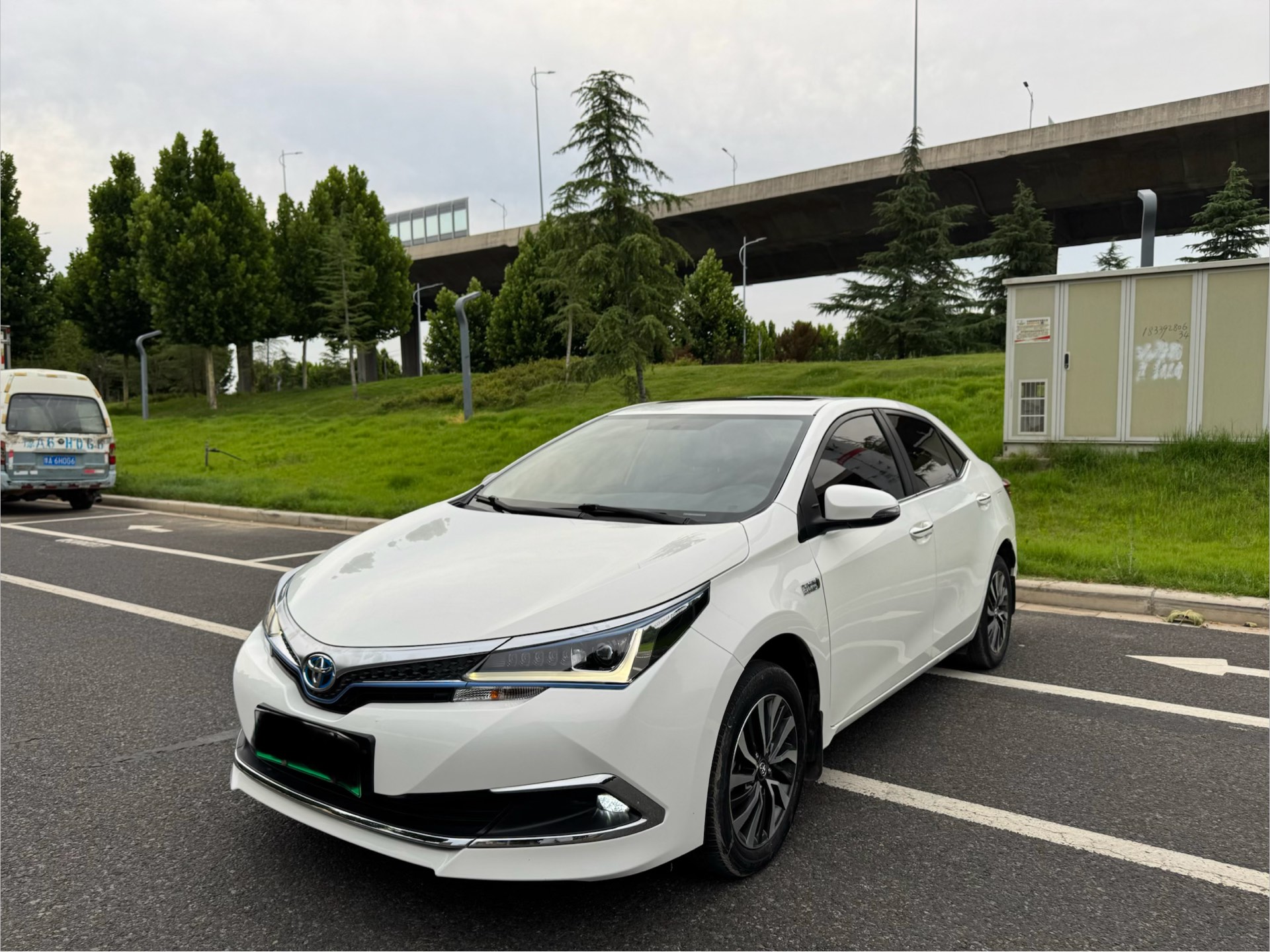 Toyota Corolla Hybird E+ 2022 Toyota Corolla Hybird E+ 2022 car image
