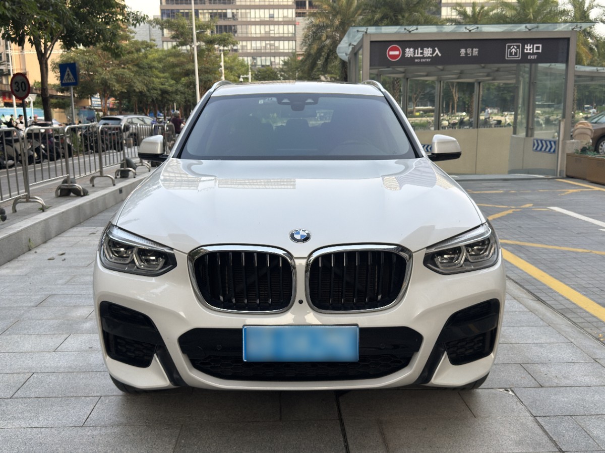 BMW X3 2021 car image #2