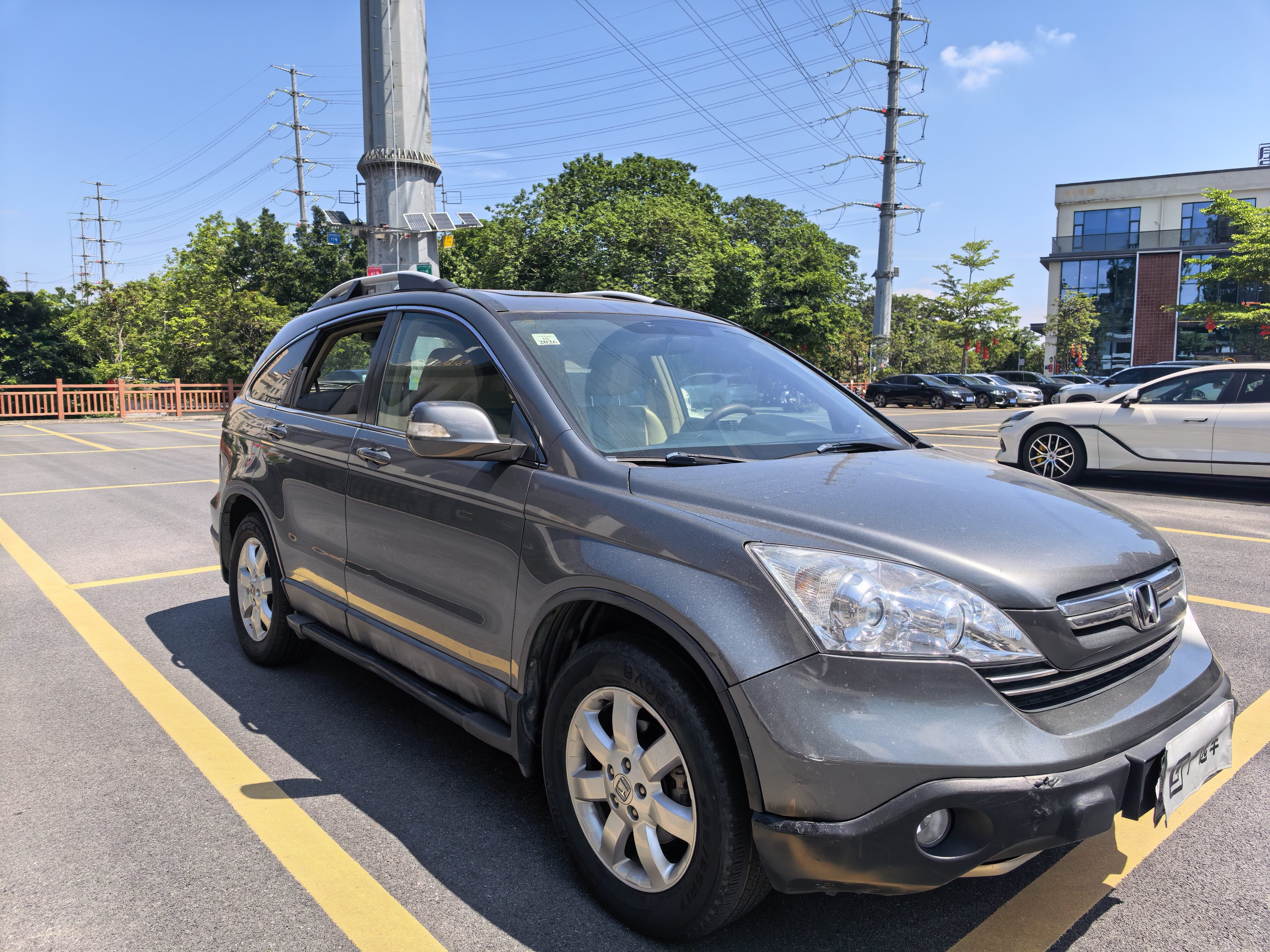 Honda CR-V 2009 #5 Honda CR-V 2009 car image #5