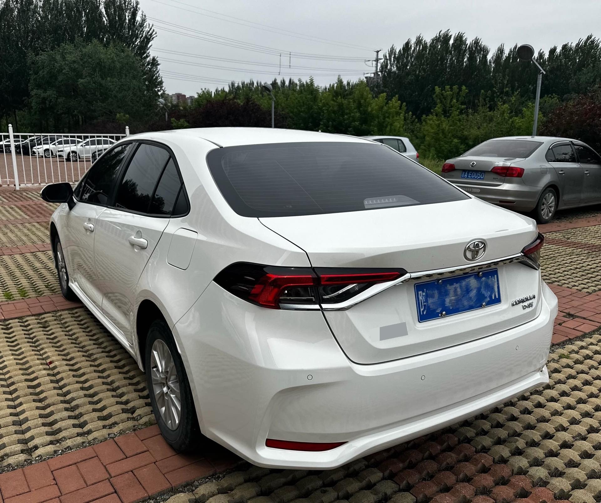 Toyota Corolla 2023 #13 Toyota Corolla 2023 صورة سيارة #13