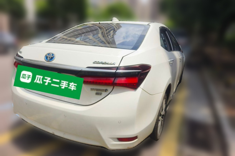 Toyota Corolla 2018 immagine di auto #5