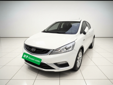 GEELY Emgrand GS 2018 صورة سيارة 