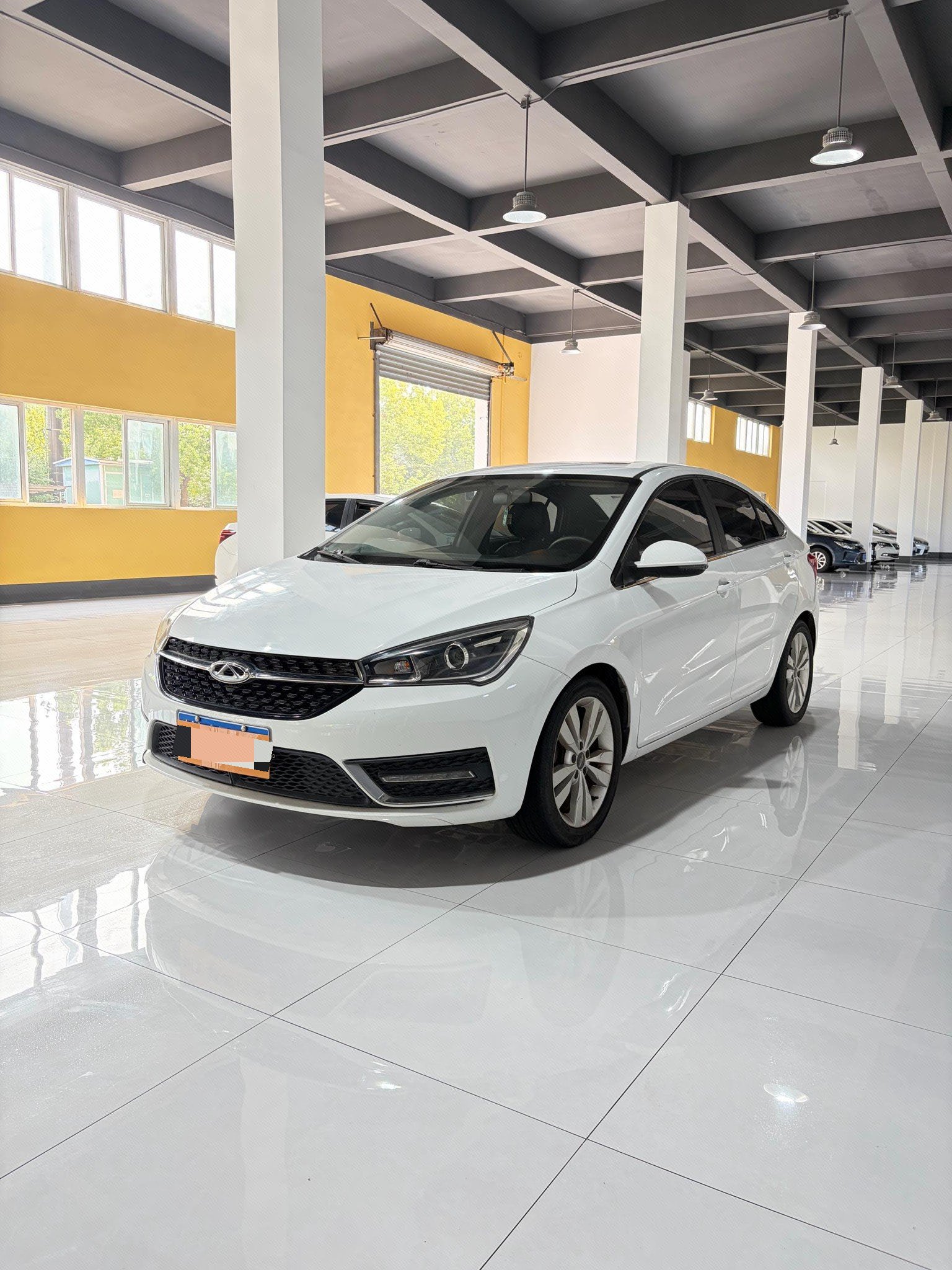 Chery Arrizo 5 2016 car image 