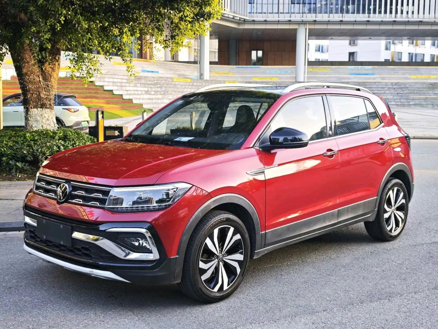 Volkswagen T-Cross 2021 Volkswagen T-Cross 2021 car image