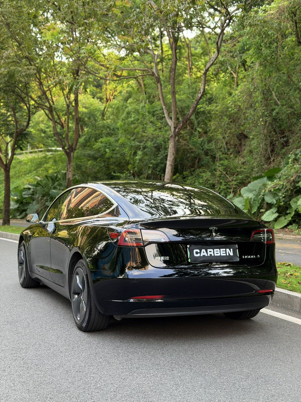 Tesla Model 3 2020 #9 Tesla Model 3 2020 car image #9