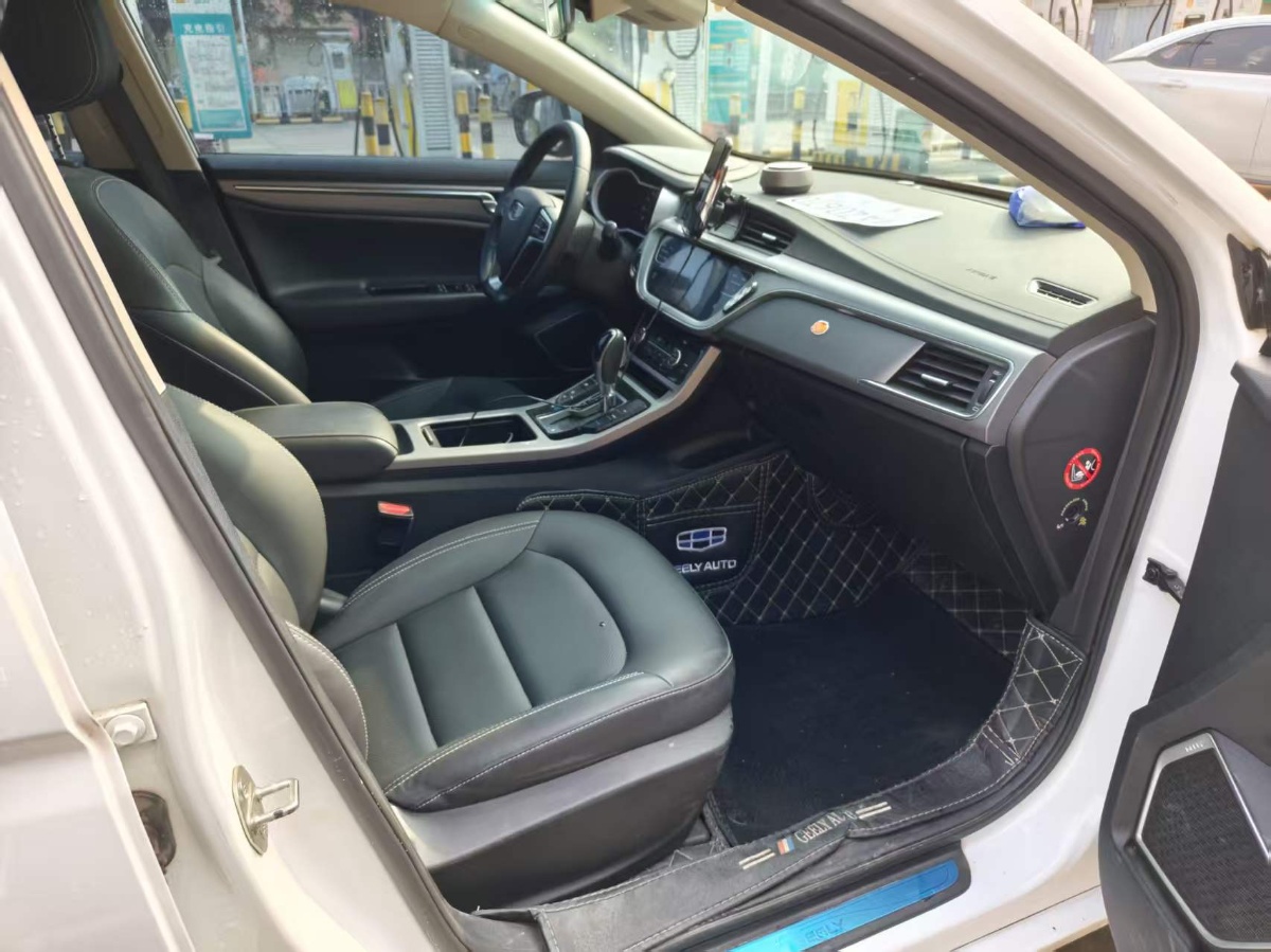 GEELY Emgrand GL 2019 #4 GEELY Emgrand GL 2019 immagine di auto #4