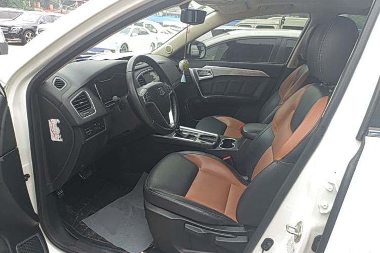 GEELY Vision X6 2017 #15 GEELY Vision X6 2017 car image #15