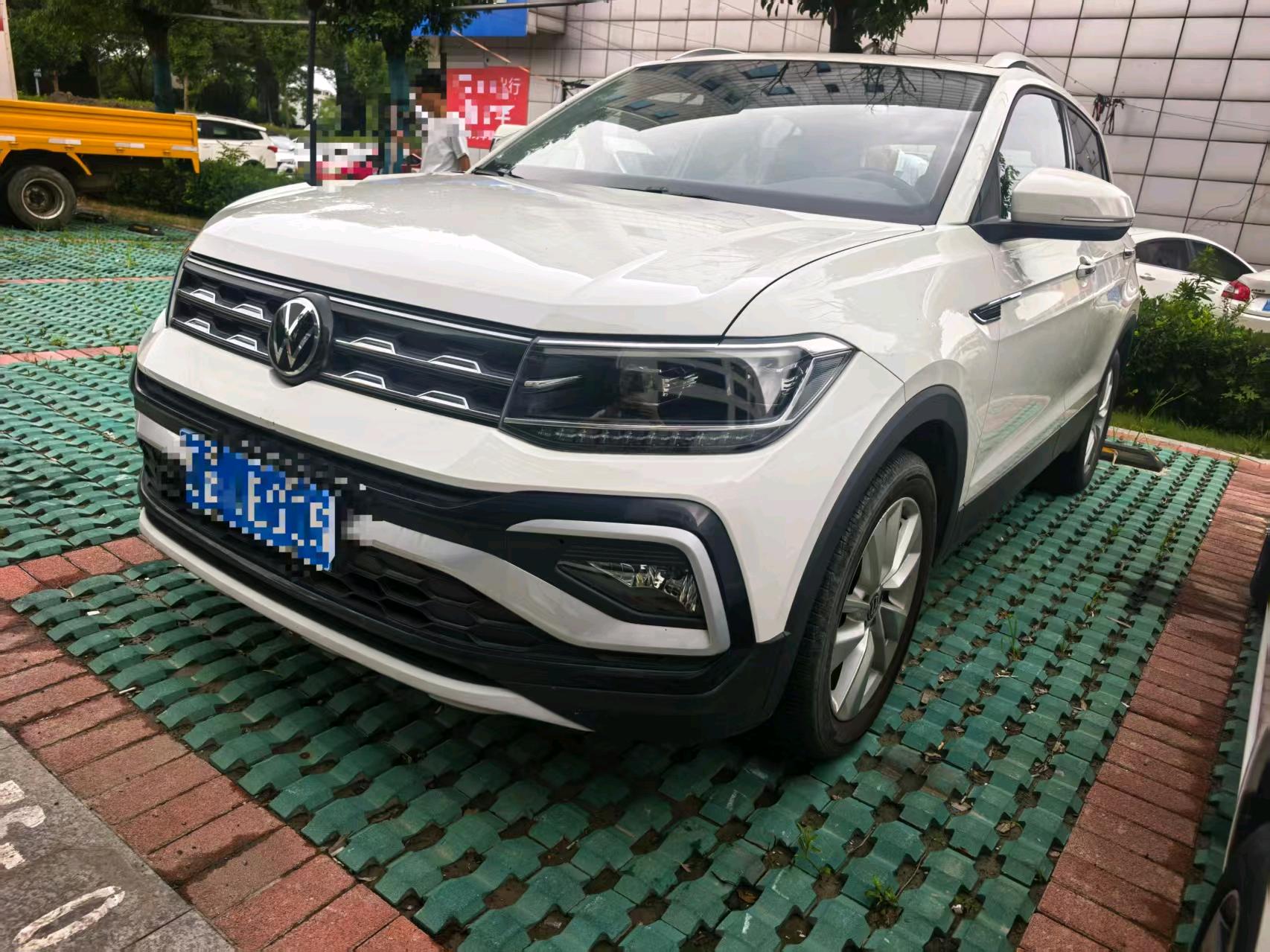 Volkswagen T-Cross 2023 Volkswagen T-Cross 2023 car image