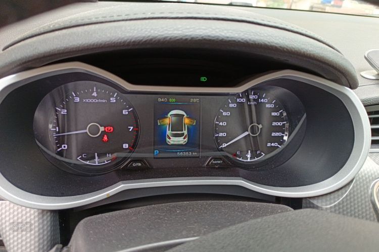 GEELY Emgrand GS 2018 #13 GEELY Emgrand GS 2018 car image #13