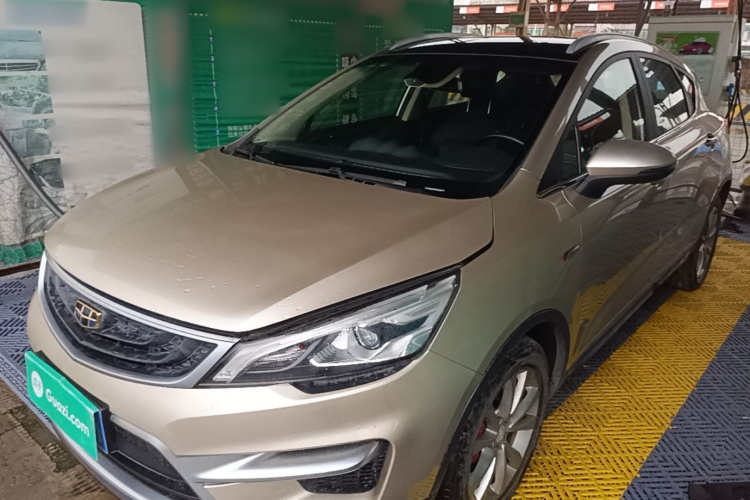 GEELY Emgrand GS 2018 #2 GEELY Emgrand GS 2018 car image #2