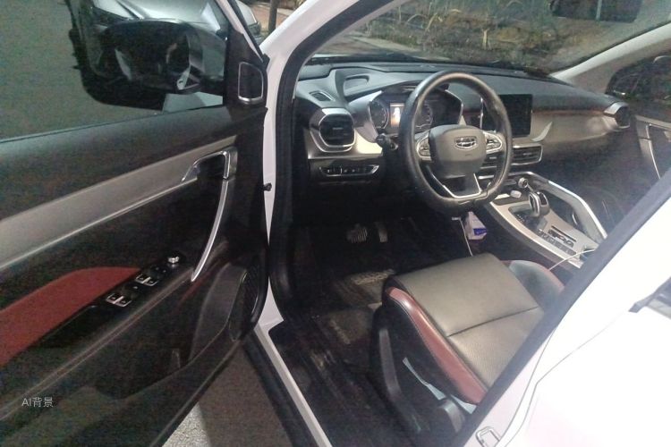 GEELY Coolray 2021 #18 GEELY Coolray 2021 imagen de coche #18