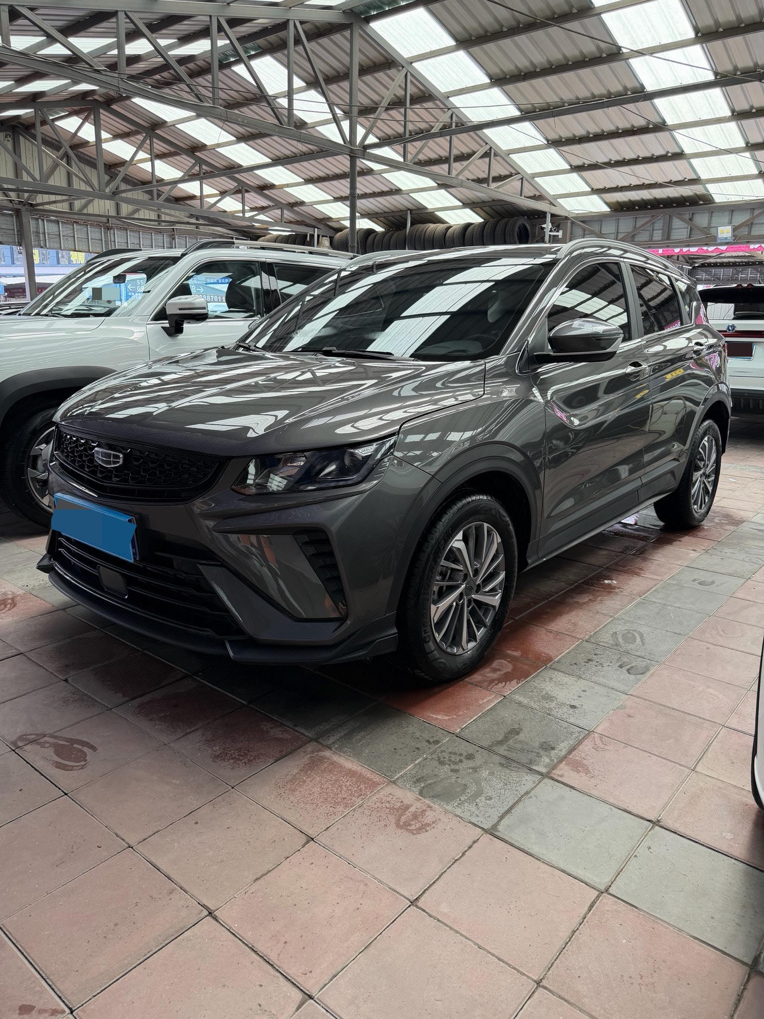 GEELY Coolray 2022 GEELY Coolray 2022 car image