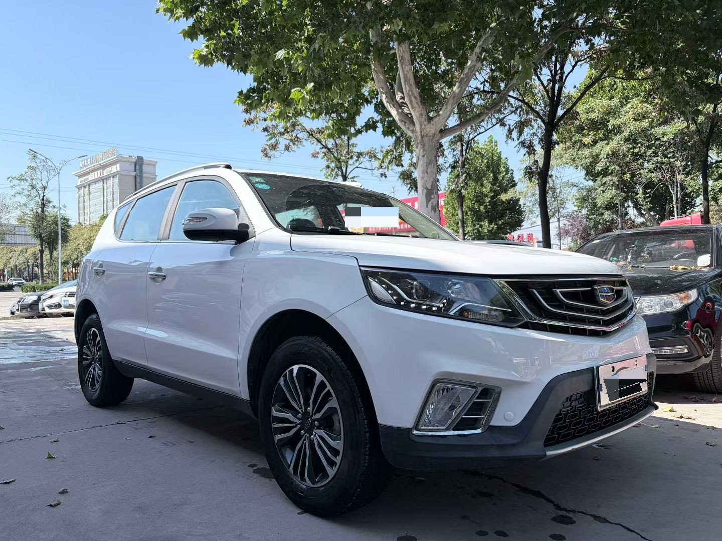 GEELY Vision X6 2018 #3 GEELY Vision X6 2018 car image #3